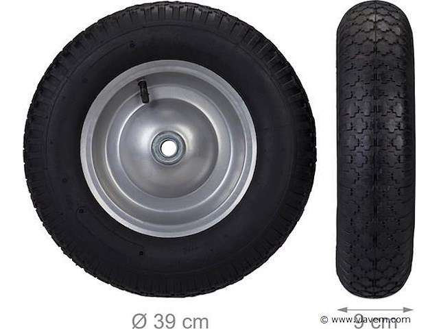 Kruiwagenwiel - afbeelding 2 van  5