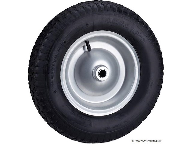 Kruiwagenwiel - afbeelding 1 van  5