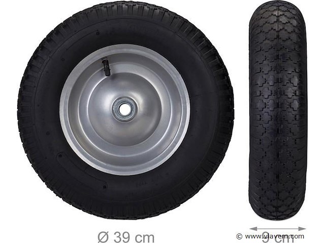 Kruiwagenwiel - afbeelding 2 van  5