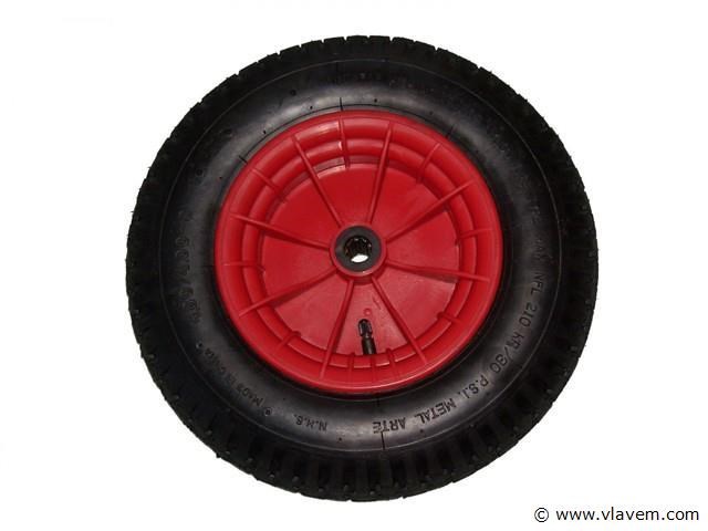 Kruiwagenwiel - afbeelding 1 van  3