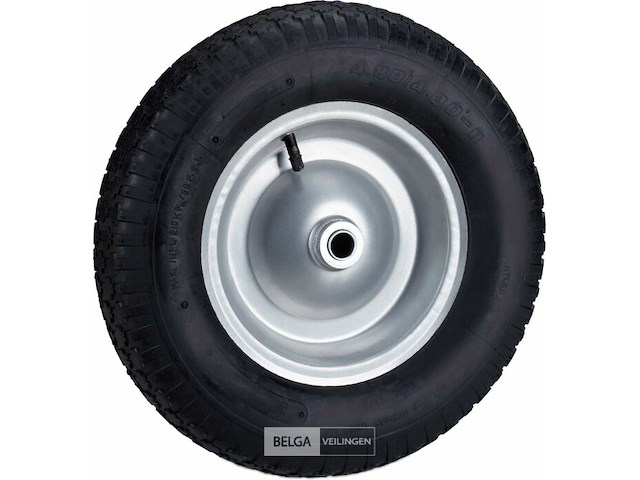 Kruiwagenwiel - afbeelding 1 van  6