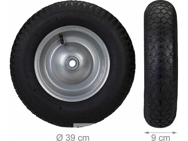 Kruiwagenwiel - afbeelding 5 van  6