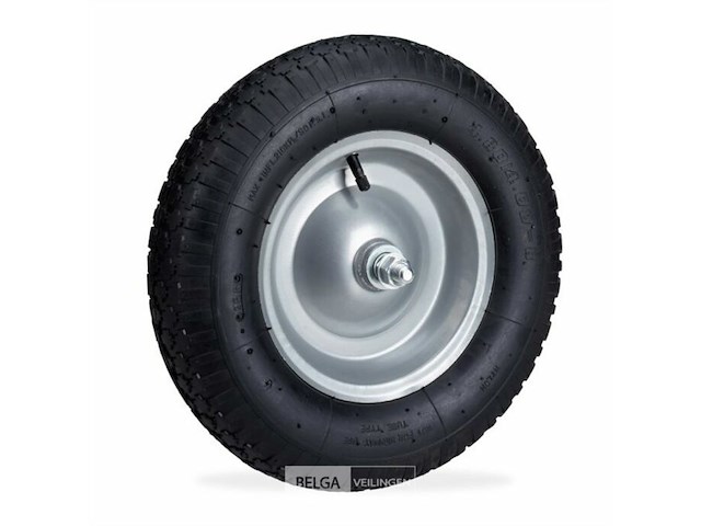 Kruiwagenwiel - afbeelding 1 van  5