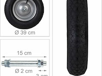 Kruiwagenwiel - afbeelding 2 van  5