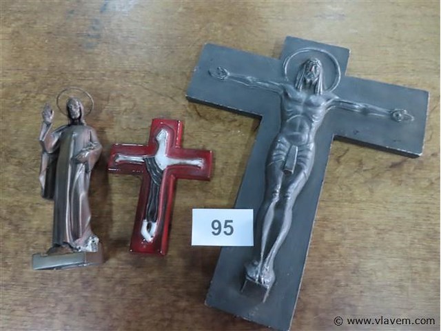 Kruizen en beeld - afbeelding 1 van  3