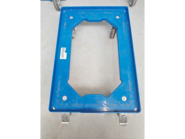 Kruizinga - - werkplaatsmeubilair (5x) - afbeelding 3 van  3