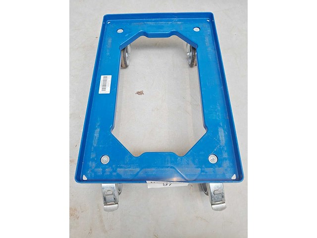 Kruizinga - - werkplaatsmeubilair (5x) - afbeelding 2 van  2