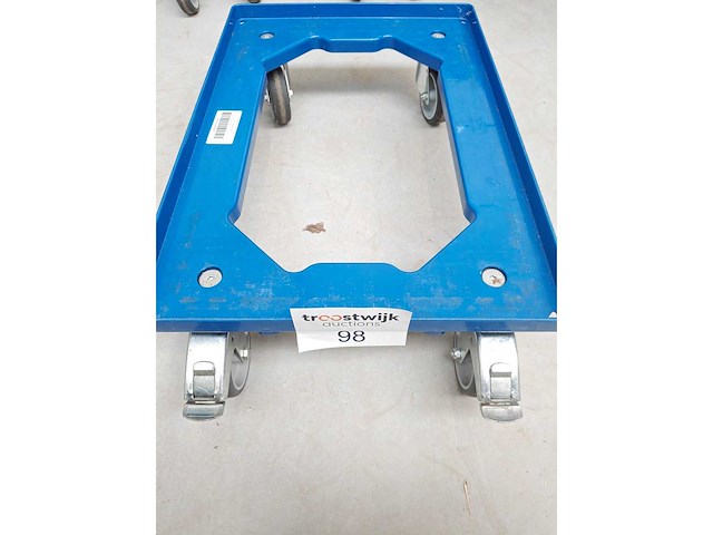 Kruizinga - - werkplaatsmeubilair (5x) - afbeelding 2 van  3