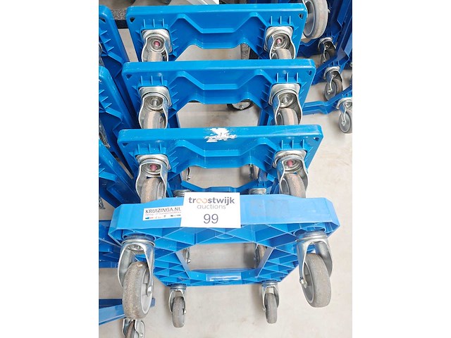 Kruizinga - transportkar - transportkar (4x) - afbeelding 1 van  4