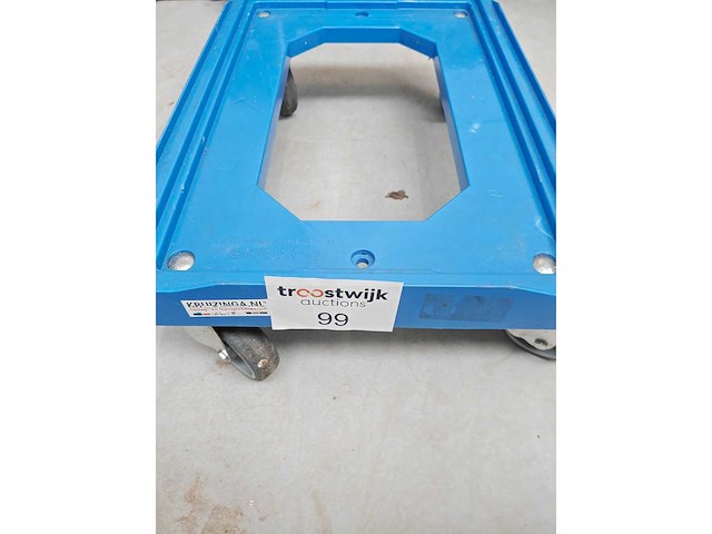 Kruizinga - transportkar - transportkar (4x) - afbeelding 2 van  4