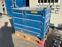 Kruizinga bakken voor op de kraan