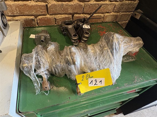 Krukas 911 2,0l met drijfstangen - afbeelding 1 van  4