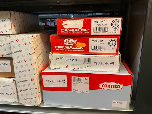 Krukaspoelies (60x) - afbeelding 3 van  9