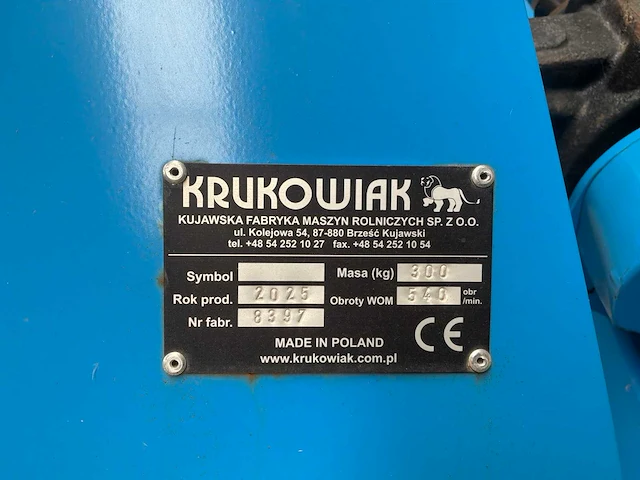 Krukowiak rugvormer - afbeelding 8 van  8