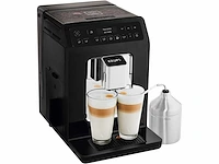 Krups bonen-op-kopje koffiemachine met roestvrijstalen melkkan, 2 kopjes tegelijk - afbeelding 2 van  8