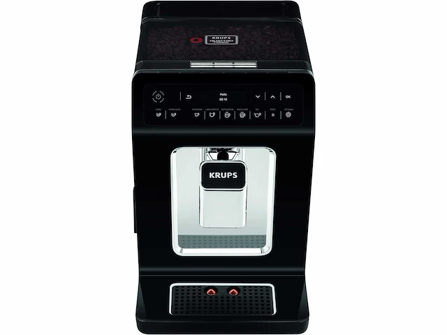Krups bonen-op-kopje koffiemachine met roestvrijstalen melkkan, 2 kopjes tegelijk - afbeelding 4 van  8