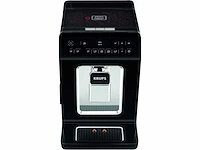 Krups bonen-op-kopje koffiemachine met roestvrijstalen melkkan, 2 kopjes tegelijk - afbeelding 4 van  8