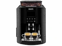 Krups bonenkoffiemachine, 1,7 l, espressokoffiemachine, cappuccino stoompijp