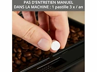 Krups bonenkoffiemachine, 1,7 l, espressokoffiemachine, cappuccino stoompijp - afbeelding 3 van  4