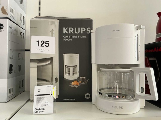 Krups f30901 koffiezetapparaat - afbeelding 1 van  4