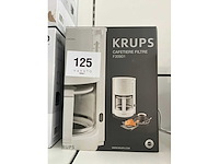 Krups f30901 koffiezetapparaat - afbeelding 3 van  4