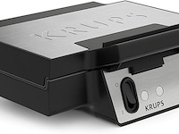 Krups fdk iconic wafelijzer - afbeelding 1 van  4