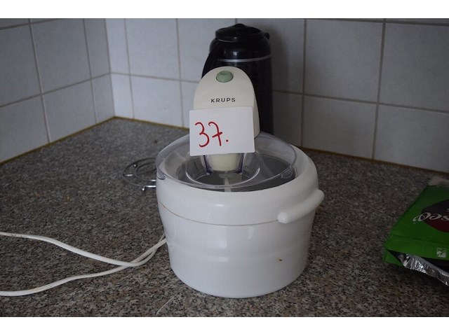 Krups ijsmachine 220v - afbeelding 1 van  2