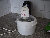 Krups ijsmachine 220v - afbeelding 1 van  2