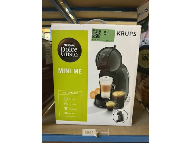 Krups koffiemachine - afbeelding 1 van  2