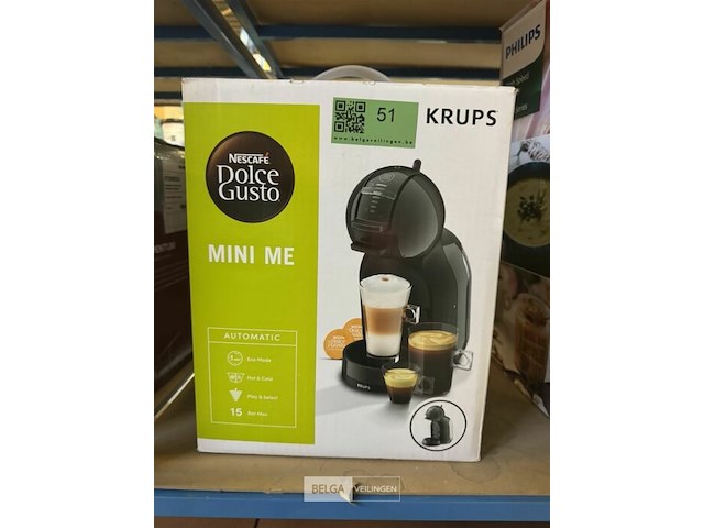 Krups koffiemachine - afbeelding 2 van  2