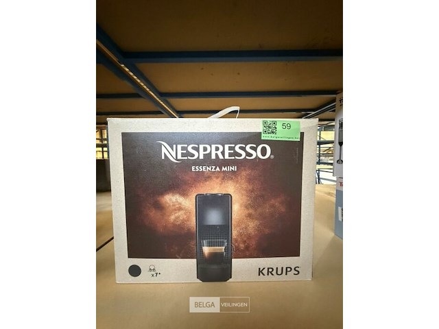 Krups nespresso essenza mini koffieapparaat - afbeelding 1 van  2