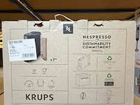 Krups nespresso essenza mini koffieapparaat - afbeelding 2 van  2