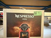 Krups nespresso inissia koffieapparaat - afbeelding 1 van  2
