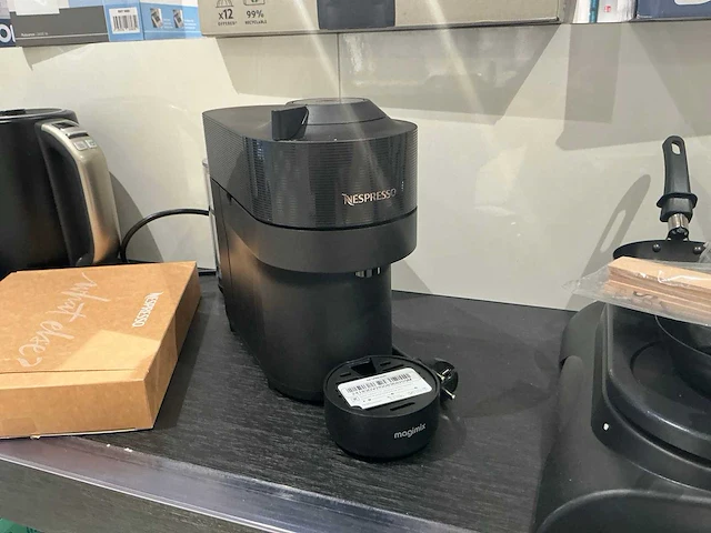 Krups nespresso magimix vertuo pop espressomachine - afbeelding 2 van  4