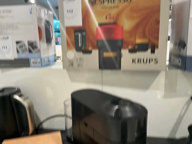 Krups nespresso magimix vertuo pop espressomachine - afbeelding 4 van  4