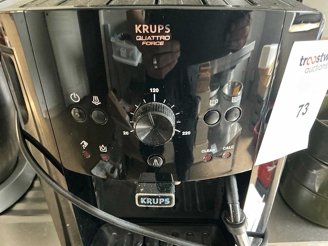 Krups quattro force koffiemachine - afbeelding 2 van  5