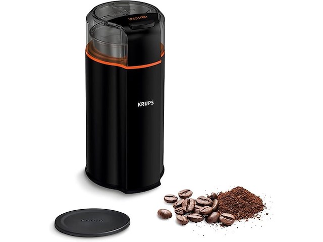 Krups silent vortex koffiemolen - afbeelding 1 van  4