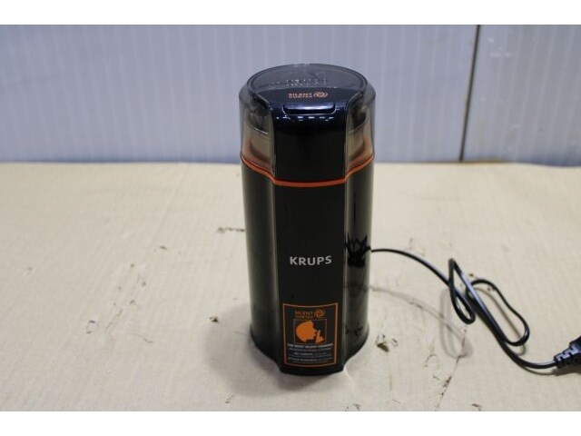 Krups silent vortex koffiemolen - afbeelding 2 van  4