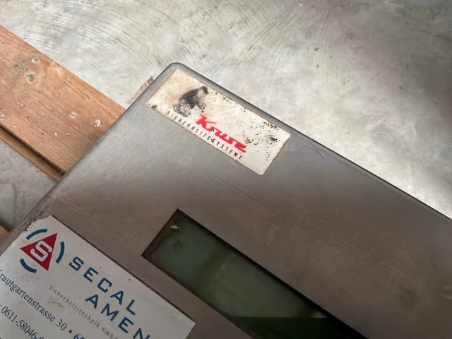 Kruse elektronische sleutelkast - afbeelding 4 van  6