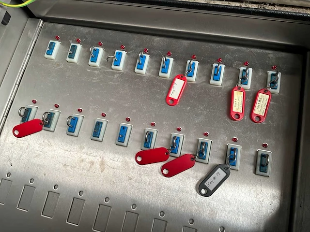 Kruse elektronische sleutelkast - afbeelding 6 van  6