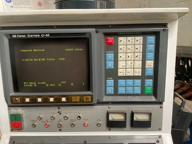 Kryle vmc 500b freesmachines - afbeelding 3 van  15