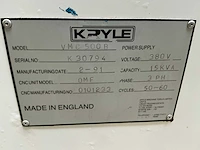 Kryle vmc 500b freesmachines - afbeelding 5 van  15