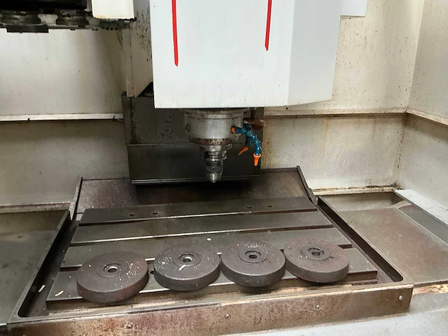 Kryle vmc 500b freesmachines - afbeelding 10 van  15