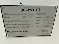 Kryle vmc 500b freesmachines - afbeelding 4 van  11