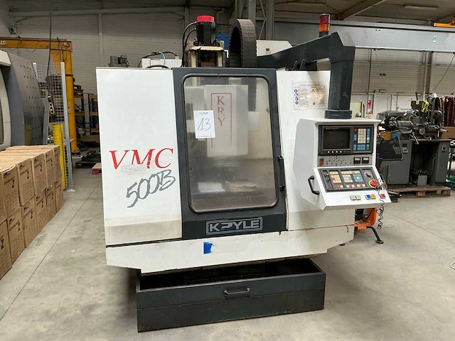 Kryle vmc 500b freesmachines - afbeelding 1 van  11