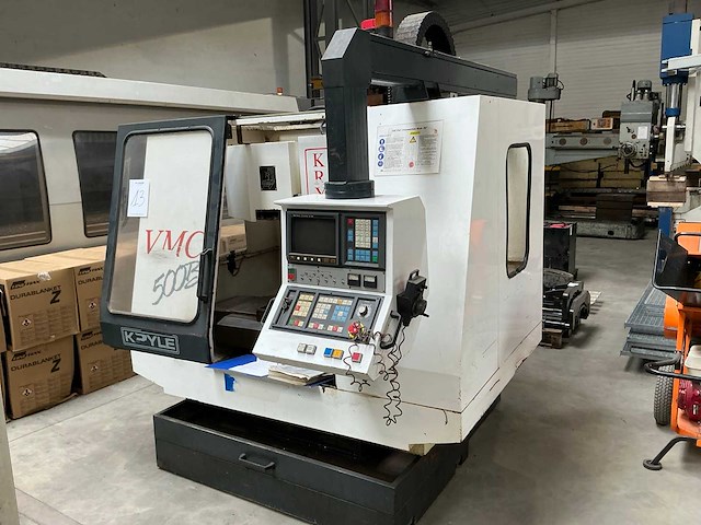 Kryle vmc 500b freesmachines - afbeelding 11 van  11