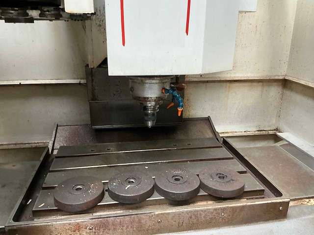 Kryle vmc 500b freesmachines - afbeelding 7 van  11