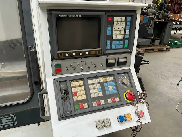 Kryle vmc 500b freesmachines - afbeelding 2 van  15