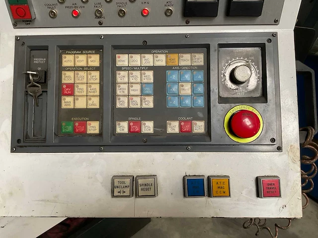 Kryle vmc 500b freesmachines - afbeelding 4 van  15