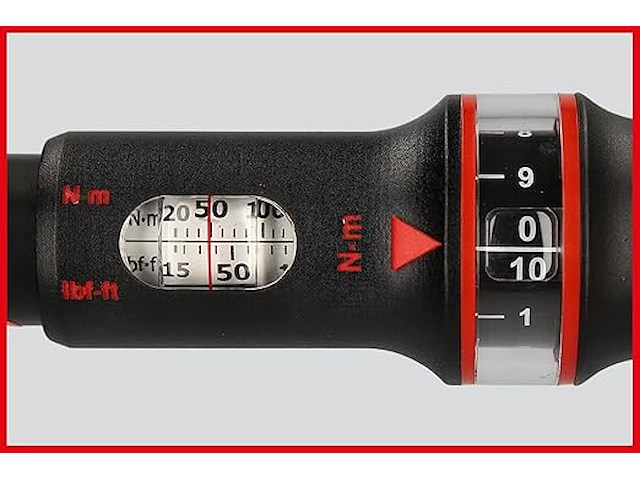 Ks tools 1/2" ergotorque®precision momentsleutel - afbeelding 4 van  6